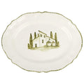 Borgo Verde Oval Platter